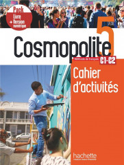 Cosmopolite 5 - pack cahier + version numerique (c1/c2)