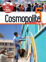 Cosmopolite 5 - pack livre + version numerique (c1/c2)