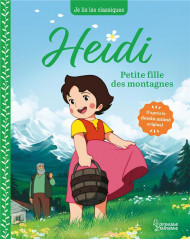 Heidi - t1 petite fille des montagnes
