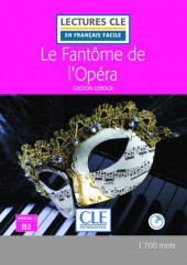 Le fantôme de l'opéra fle lecture cle en français facile