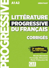 Corriges litterature debutant progressive francais2e edition