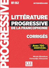 Corriges litterature progr.francophonie nc