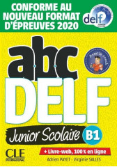 Abc delf junior niv.b1 + livret+cd nelle edition
