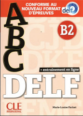 Abc delf adulte niv. b2+livret+cd nelle édition