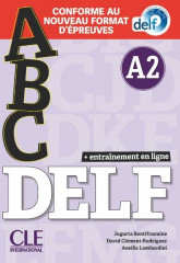 Abc delf adulte niv.a2 + livret + cd