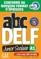 Delf junior niv.a1 + livret + cd nelle edition