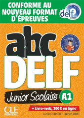 Delf junior niv.a1 + livret + cd nelle édition