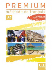 Premium - niveau a2 - livre de l'élève + cahier d'activités + audio téléchargeable en ligne