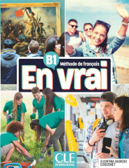 En vrai b1 livre de l'eleve