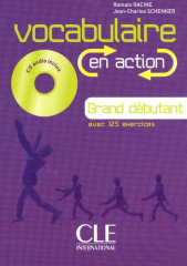 Vocabulaire en action grand debutant + cd audio