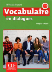 En dialogues vocabulaire fle niveau débutant+cd 2ème ed.