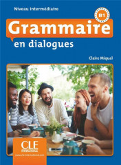 En dialogues grammaire fle intermédiaire + cd 2ème ed.