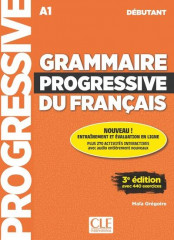 Grammaire progressive du français débutant 3è édition+cd