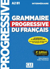 Grammaire progressive du français intermédiaire 4è édition