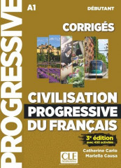 Civilisation progressive du francais debutant corriges a1 3eme edition avec 450 activites