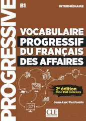 Vocabulaire progressif du français des affaires niveau intermédiaire + cd 2e édition