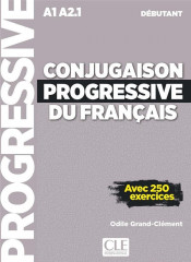 Conjugaison progressive débutant + cd audio nc