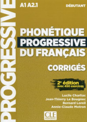 Phonetique progressive du francais debutant 2e edition