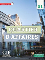 Quartier d'affaires b1 livre de l'eleve + dvd rom