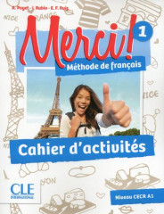 Merci fle n.1 cahier d'exercices