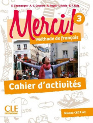 Merci fle n.3 cahier d'exercices