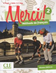 Merci fle n.2 manuel élève+dvd rom