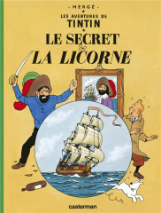 Tintin - t11 - le secret de la licorne