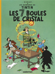 Tintin - t13 - les 7 boules de cristal