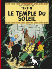 Tintin - t14 - le temple du soleil