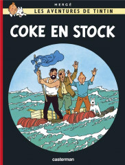 Tintin - t19 - coke en stock - tintin t19