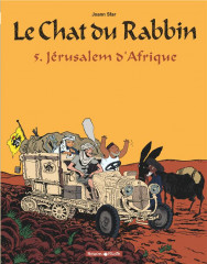 Le chat du rabbin  - tome 5 - jerusalem d'afrique