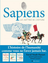 Sapiens - tome 3 (bd) - les maitres de l'histoire