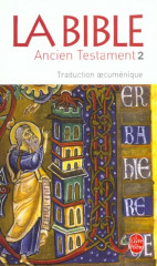 La bible - ancien testament tome 2 - traduction oecumenique