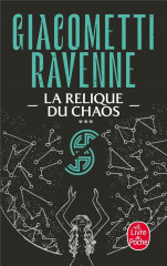 La relique du chaos (la saga soleil noir, tome 3)