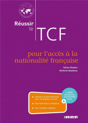 Reussir le tcf pour l'acces a la nationalite francaise (anf) - livre + cd + dvd