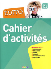 édito c1 - édition 2015-2018 - cahier + cd mp3