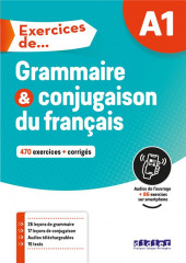 Exercices de... grammaire et conjugaison a1 - livre + didierfle.app