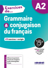 Exercices de... grammaire et conjugaison a2 - livre + didierfle.app