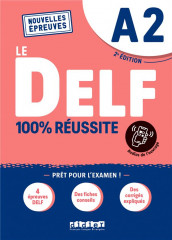 Le delf a2 100% réussite - édition 2021-2022 - livre + didierfle.app