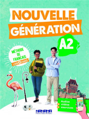 Nouvelle génération a2 - livre + cahier + didierfle.app