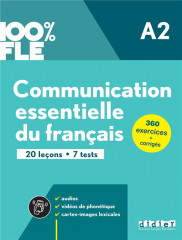 100% fle - communication essentielle du francais a2 - livre + didierfle.app