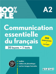 100% fle - communication essentielle du français a2 - livre + didierfle.app