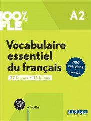 100% fle - vocabulaire essentiel du français a2 - livre + didierfle.app