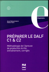 Préparer le dalf c1 et c2