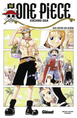 One piece - edition originale - tome 18 - ace entre en scene