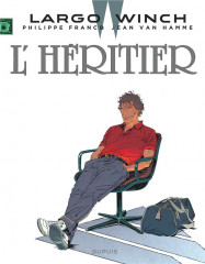 Largo winch - tome 1 - l'héritier (grand format)