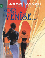 Largo winch - tome 9 - voir venise... (grand format)