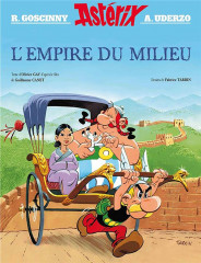 Astérix - album illustré - l'empire du milieu (hors collection)