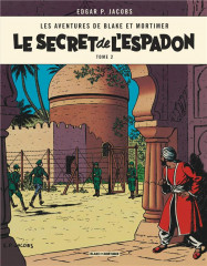 Blake & mortimer - tome 2 - le secret de l'espadon - tome 2