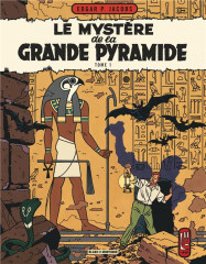 Blake & mortimer - tome 4 - le mystere de la grande pyramide - tome 1